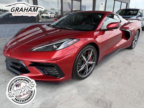 Used 2022 Chevrolet Corvette Stingray Premium Conv w/ Z51 Performance Package RWD image 1