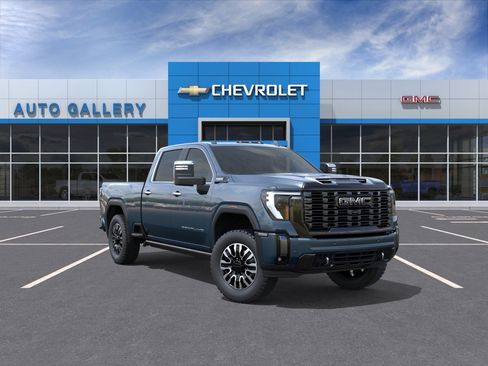 New 2026 GMC Sierra 3500 Denali Ultimate w/ LPO, Black Badging Package AWD/4WD image 1
