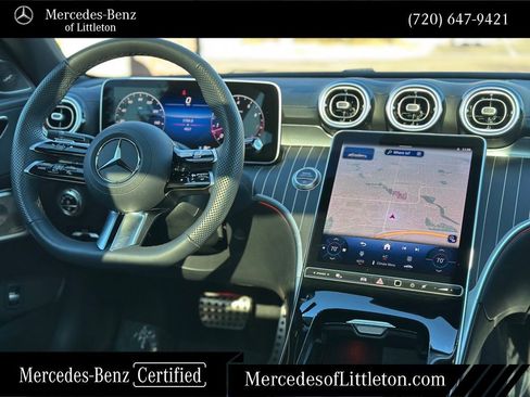 Certified 2025 Mercedes-Benz C 300 4MATIC Sedan image 26