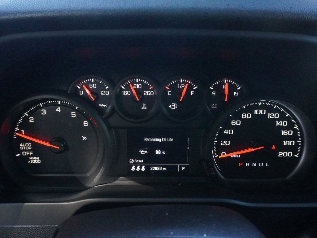 Used 2024 Chevrolet Silverado 1500 Custom AWD/4WD image 30
