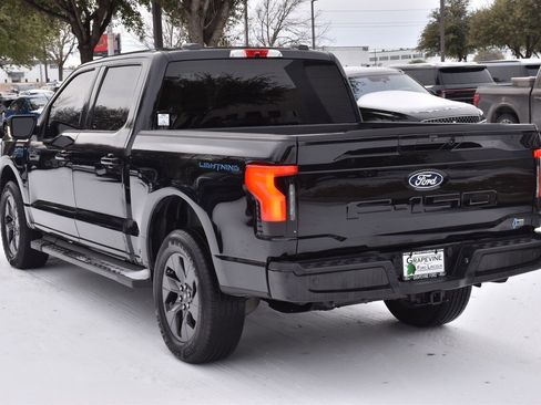 Used 2024 Ford F150 Lightning Flash w/ Max Trailer Tow Package image 10