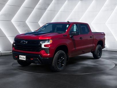 Certified 2023 Chevrolet Silverado 1500 LT Trail Boss w/ Protection Package