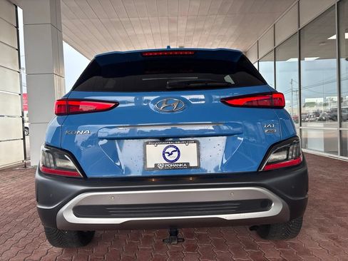 Certified 2022 Hyundai Kona Limited AWD/4WD image 8
