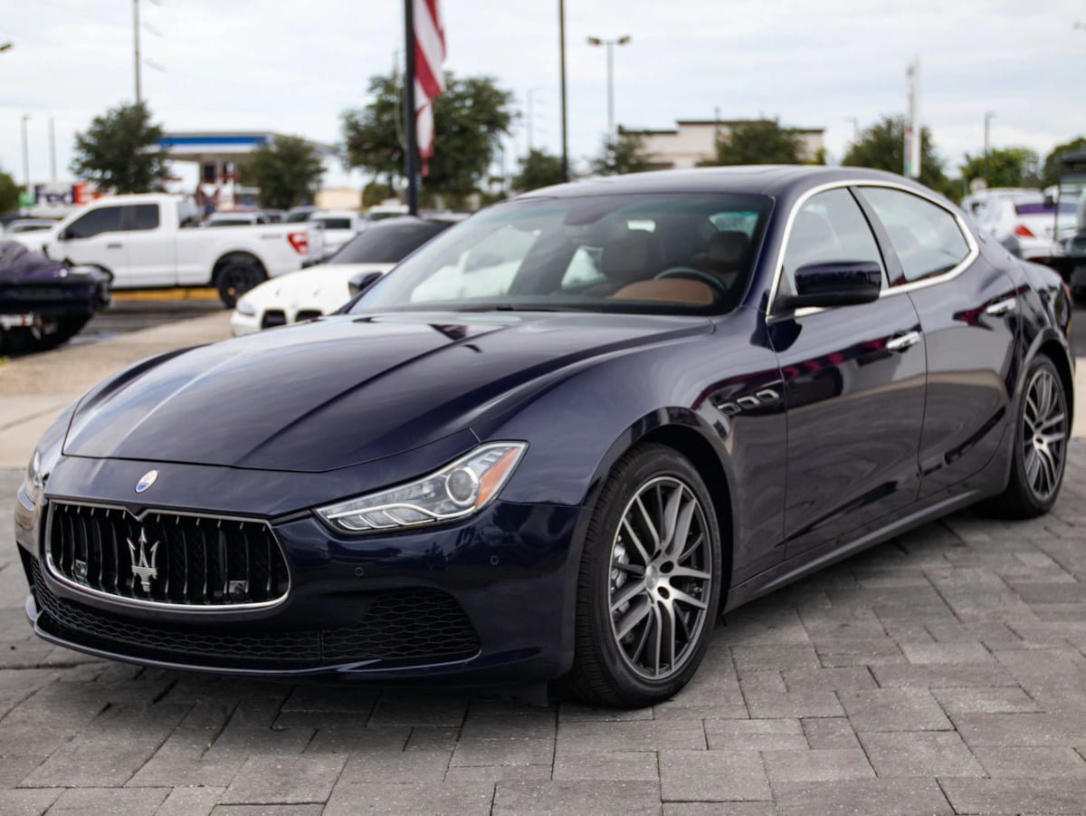 Used 2015 Maserati Ghibli S Q4 AWD/4WD image 6