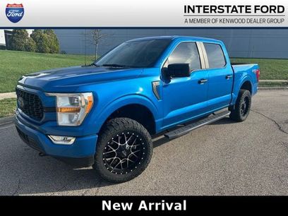 Used 2021 Ford F150 XL w/ STX Appearance Package
