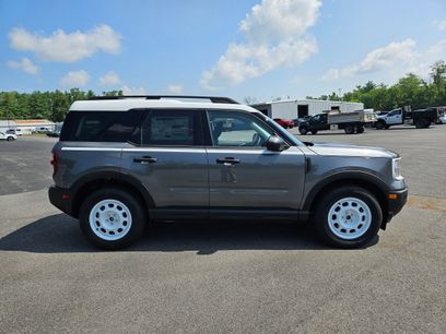 New 2025 Ford Bronco Sport Heritage w/ Convenience Package