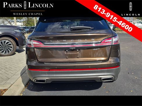 Certified 2019 Lincoln Nautilus Select image 5