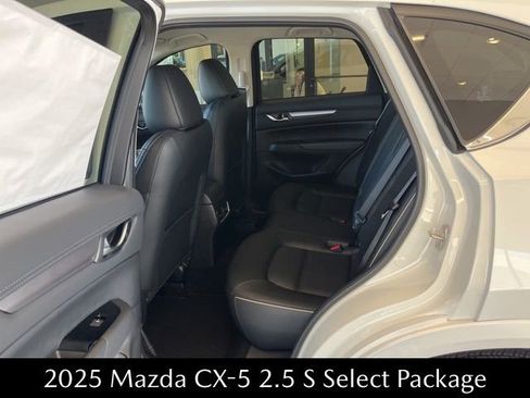 New 2025 MAZDA CX-5 AWD 2.5 S w/ Select Package image 21
