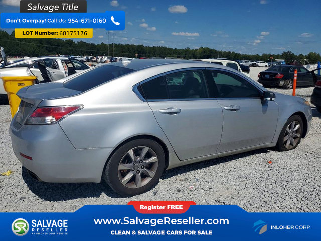 Used 2012 Acura TL w/ Technology Package FWD image 4