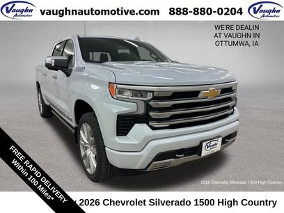 New 2026 Chevrolet Silverado 1500 High Country