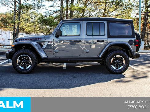 Used 2021 Jeep Wrangler Unlimited Rubicon w/ Uconnect 4C Nav & Sound Group AWD/4WD image 9
