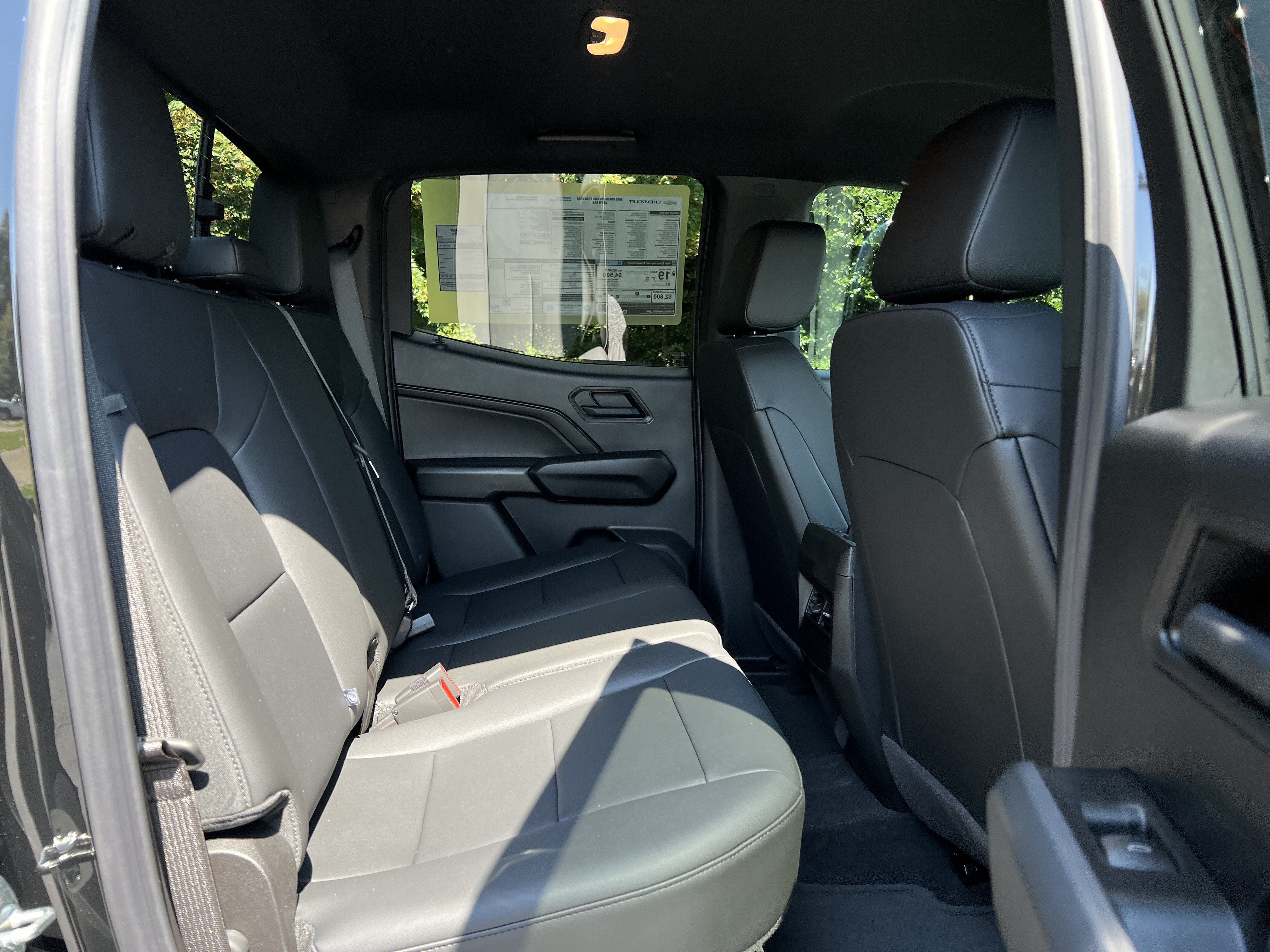 New 2026 Chevrolet Colorado Trail Boss AWD/4WD image 32