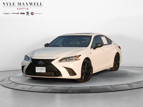 Used 2021 Lexus ES 350 F Sport w/ Special Edition FWD image 1