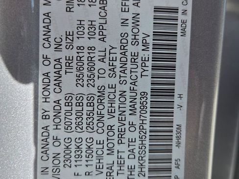 Certified 2023 Honda CR-V Sport image 23