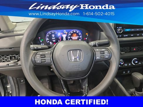 Certified 2024 Honda Accord EX image 15