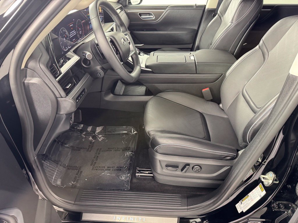 Certified 2026 INFINITI QX80 Luxe w/ Cargo Package AWD/4WD image 12