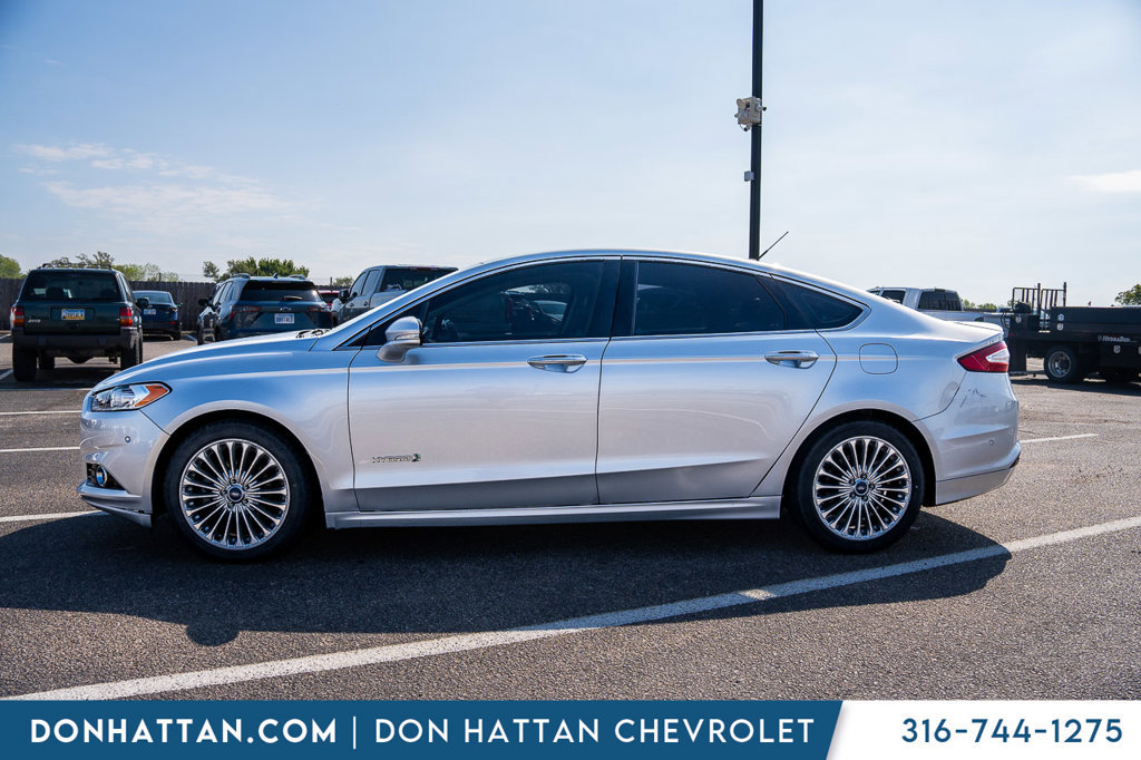 Used 2014 Ford Fusion Titanium FWD image 2