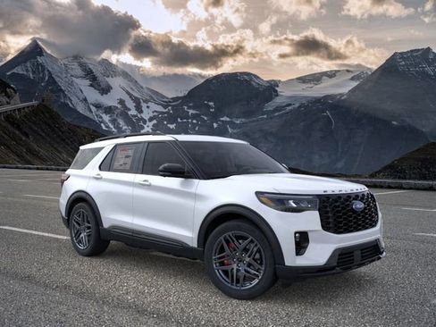 New 2026 Ford Explorer ST w/ Sun And Sound Package AWD/4WD image 7
