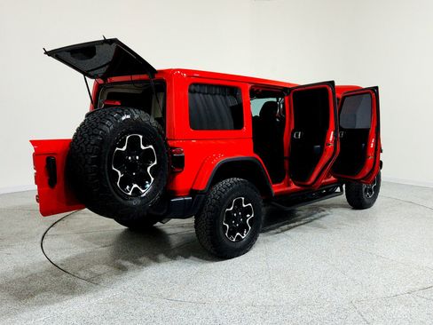 Used 2022 Jeep Wrangler Unlimited Rubicon 4xe image 18