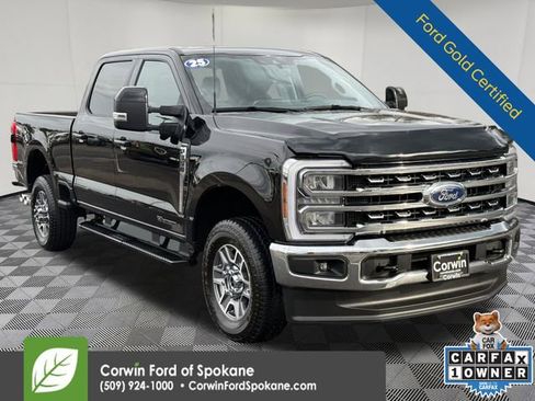 Certified 2025 Ford F350 Lariat w/ Camper Package AWD/4WD image 1