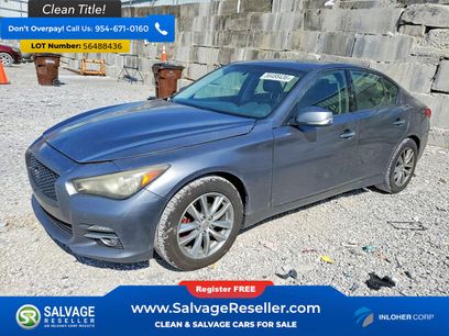 Used 2015 INFINITI Q50 AWD w/ Moonroof Package