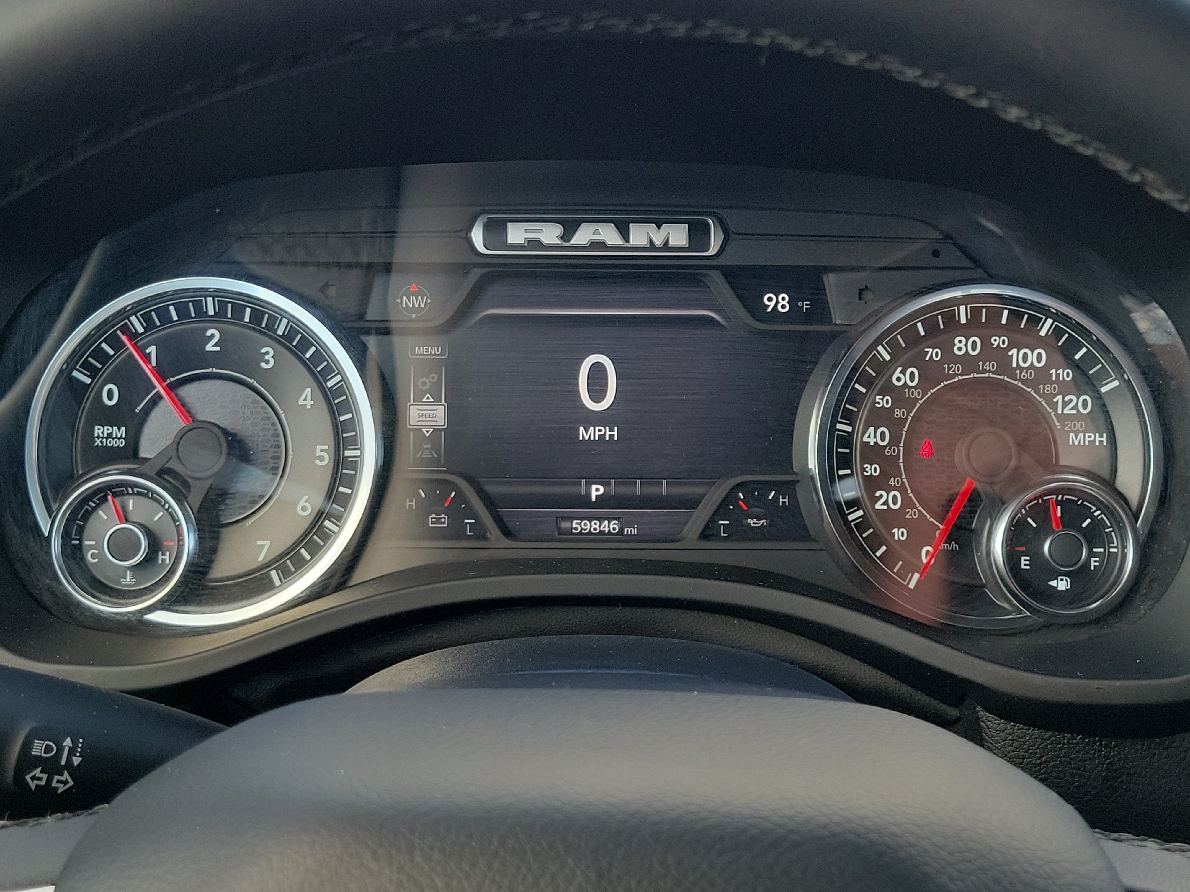 Used 2025 RAM 1500 Big Horn RWD image 22