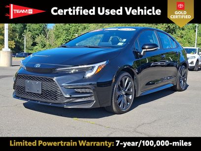 Certified 2026 Toyota Corolla XSE