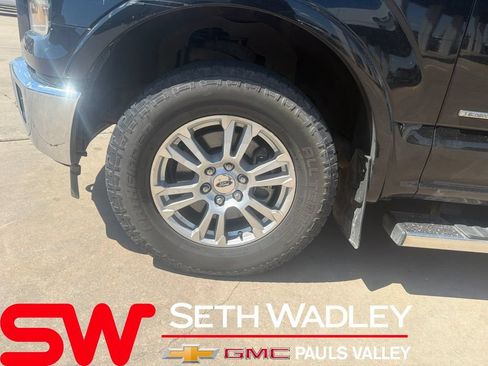 Used 2017 Ford F150 Lariat w/ Equipment Group 501A Mid AWD/4WD image 8
