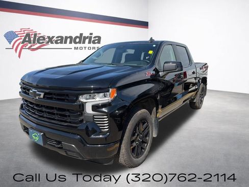 Certified 2024 Chevrolet Silverado 1500 RST AWD/4WD image 1