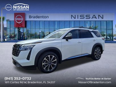 New 2026 Nissan Pathfinder Platinum