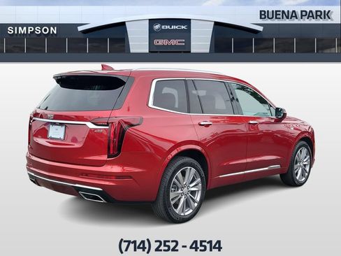 Certified 2024 Cadillac XT6 Premium Luxury w/ Technology Package FWD image 8