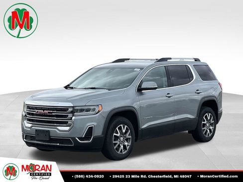 Used 2023 GMC Acadia SLE w/ LPO, Cargo Package AWD/4WD image 1