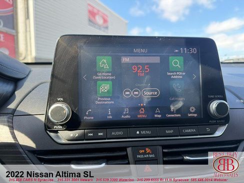 Used 2022 Nissan Altima 2.5 SL FWD image 35