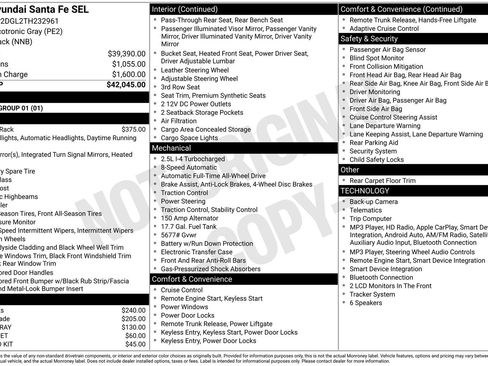 New 2026 Hyundai Santa Fe SEL AWD/4WD image 20