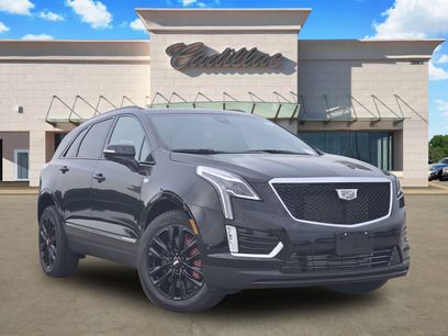 New 2025 Cadillac XT5 Sportv w/ LPO, Red Accent Package