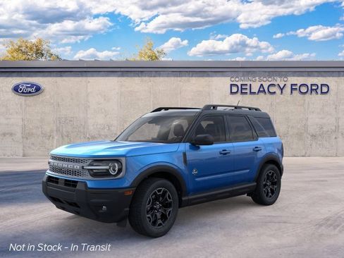 New 2026 Ford Bronco Sport Outer Banks AWD/4WD image 1
