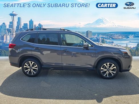 Certified 2023 Subaru Forester Limited AWD/4WD image 3