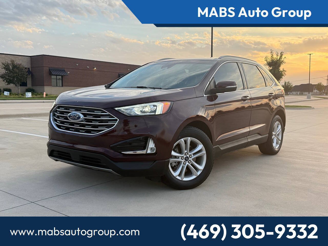 Used 2020 Ford Edge SEL w/ Convenience Package FWD image 1