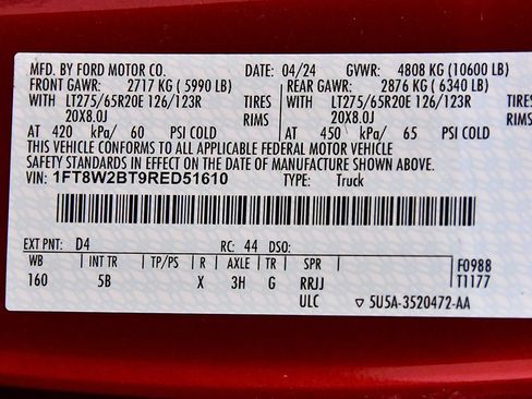 Used 2024 Ford F250 Lariat w/ Lariat Ultimate Package image 17