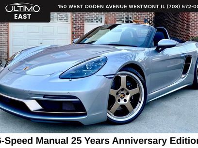 Used 2022 Porsche 718 Boxster