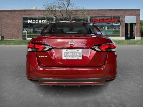 New 2025 Nissan Versa SV w/ Trunk Package image 3