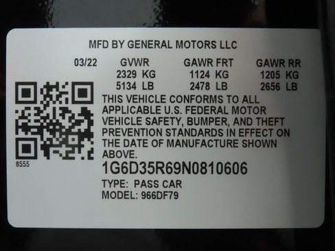 Used 2022 Cadillac CT5 V Blackwing w/ Carbon Fiber Package 2 image 35