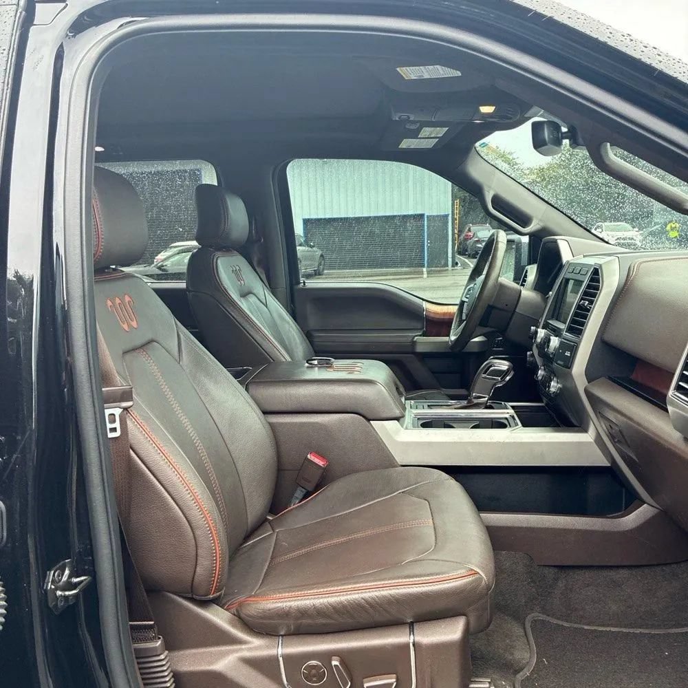 Used 2017 Ford F150 King Ranch w/ Equipment Group 601A Luxury AWD/4WD image 23