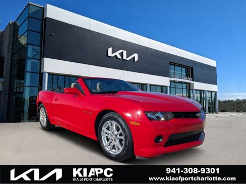 Used 2015 Chevrolet Camaro LT image 1