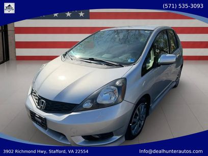 Used 2013 Honda Fit Sport