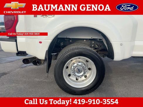 Used 2021 Ford F450 Platinum w/ FX4 Off-Road Package AWD/4WD image 30