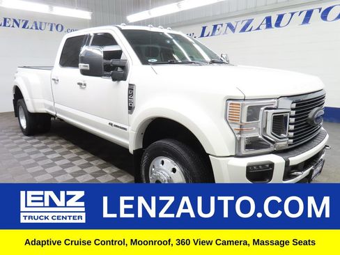 Used 2020 Ford F450 Platinum w/ FX4 Off-Road Package AWD/4WD image 3