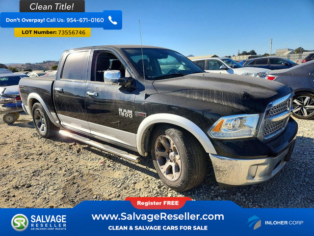 Used 2014 RAM 1500 Laramie RWD image 5