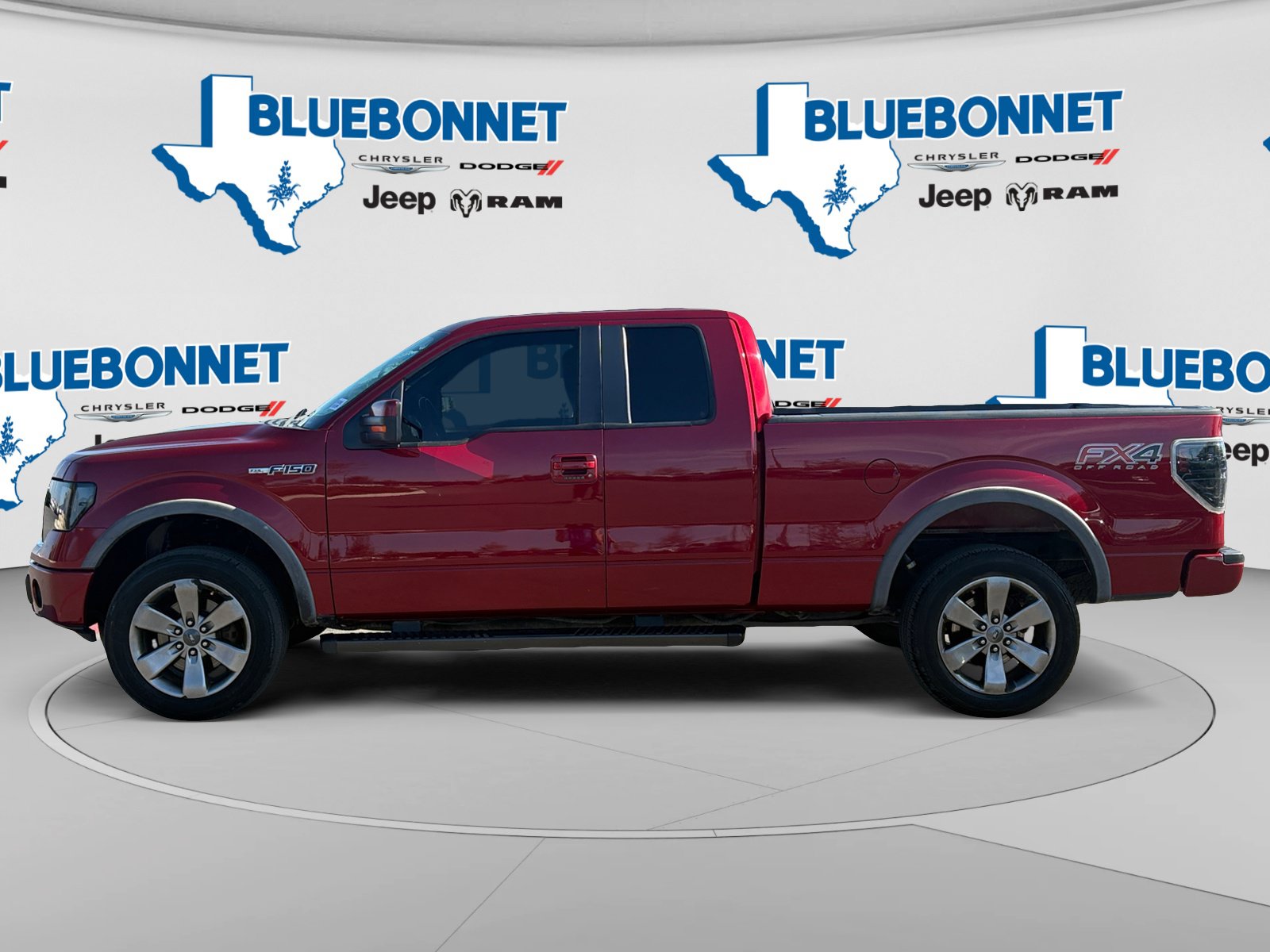 Used 2014 Ford F150 FX4 w/ Equipment Group 402A Luxury AWD/4WD image 8