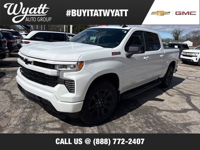 Used 2025 Chevrolet Silverado 1500 RST w/ Z71 Off-Road Package